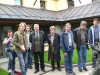Projekto dalyviai lankosi Kryžių kalno vienuolyne