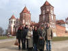 Tarptautinės konferencijos dalyviai aplankė Mirsko istorinį kompleksą