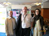 Su kolegomis iš Irano. Iš kairės: prof.dr. Mohammad Reza Behrangi iš Tarbiat Moallem universiteto (Iranas) 