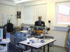 Lazerių laboratorijoje (Daugpilio universitetas, Latvija)