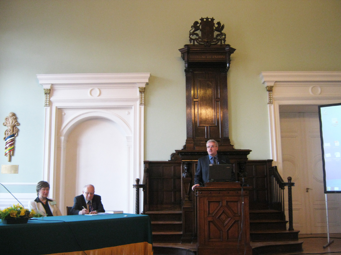 Opening speech by prof. dr. Vincentas Lamanauskas