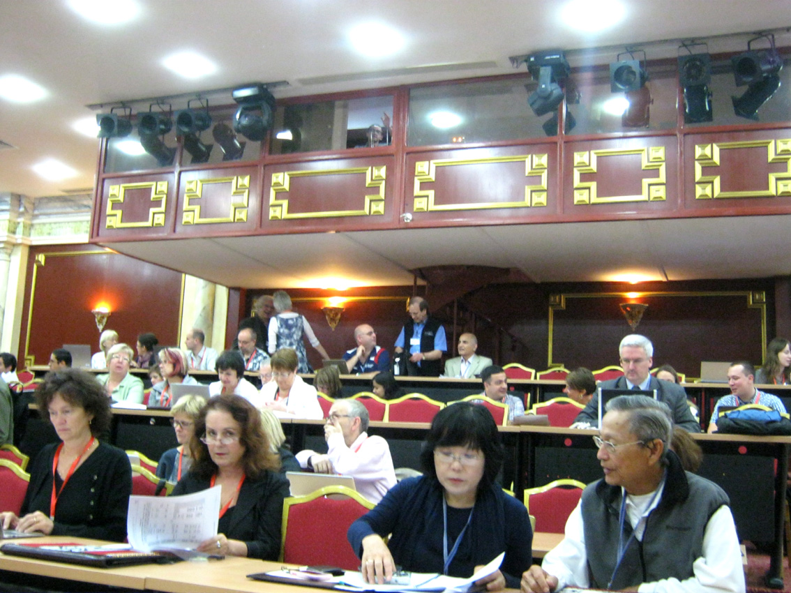 Plenarinis posėdis / Plenary Meeting