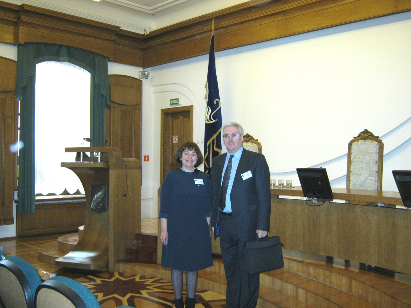 Su Baltarusijos valstybinio universiteto docente dr. Margarita Shishonok