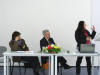 Plenarinis konferencijos posėdis. Pranešimą daro Varšuvos universiteto, Psichologijos fakulteto  profesorė Ewa Czerniawska