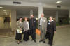 Su simpoziumo dalyviais (iš kairės į dešinę): Irina Zhikina, Inna Portianskaja, Dr. Rytis Vilkonis, Prof.dr. Vincentas Lamanauskas, Doc.dr. Laimutė Salickaitė-Bunikienė