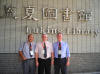 Iš kairės: assoc.prof. Kuo-Hung Huang, prof. V.Lamanauskas, prof. D. Clarke